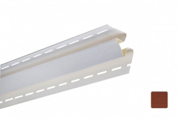 Планка Внутренний угол Альта-Профиль Кирпичный 3.05м