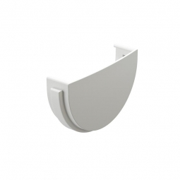 Заглушка желоба Docke Standard / Dacha белый