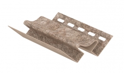 Внутренний угол Ю-Пласт Stone-House Сланец бурый