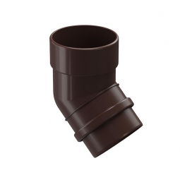 Колено Docke Lux Шоколад 45 градусов