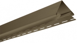 Планка Наружный угол Альта-Профиль Орех темный 3.05м