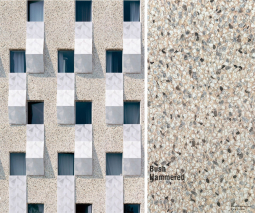 Камень Bush Hammered