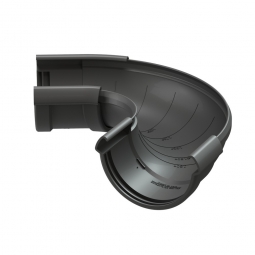 Угловой элемент Docke Lux Графит 60-160 градусов регулируемый