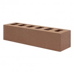 Кирпич клинкерный «Бордо» «Вязьма» пустотелый Евро одинарный