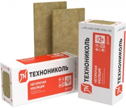 Базальтовый утеплитель Технониколь Техновент Стандарт 1200х600х150 / 4 пл.
