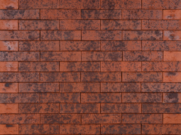 Кирпич лицевой клинкерный Сибирский Архитекторъ «Красноярскъ» полнотелый одинарный