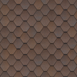 Гибкая черепица Shinglas Вестерн Каньон