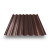 Профнастил МП-20 Vimatt двухсторонний RAL 8017 шоколад 0,5 мм