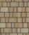 Тротуарная плитка Поревит Старый город Степняк, 80 мм 3 плиты
