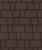 Тротуарная плитка Поревит Старый город Гранит Коричневый, 60 мм 3 плиты