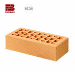 Кирпич лицевой керамический «Бронза» «Бриз» пустотелый одинарный