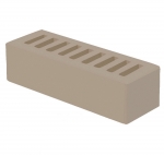 Кирпич лицевой керамический Серый пустотелый Евро 0,7НФ