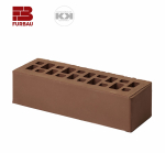 Кирпич лицевой керамический «Темный Шоколад» пустотелый 0,7НФ