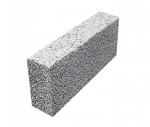 Керамзитоблок перегородочный полнотелый 390x90x188 мм М-35