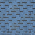 Гибкая черепица Shinglas Фокстрот терн