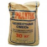 Кладочная смесь смесь Bergauf Praktik М-100 цементная 30 кг
