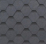 Гибкая черепица Shinglas Сальса серый орех