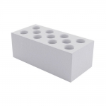 Кирпич лицевой силикатный «Неокрашенный» пустотелый утолщенный