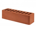 Кирпич лицевой керамический Красный пустотелый Евро 0,7НФ