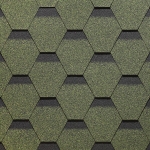 Гибкая черепица Docke Premium Кёльн Мята