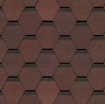 Гибкая черепица Docke Premium Кёльн Зрелый каштан