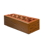 Кирпич лицевой керамический «Флэш-обжиг» «Антик» пустотелый Евро 0.7 НФ