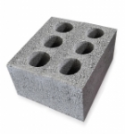 Керамзитоблок пустотелый 390x300x188 мм М-50