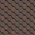 Гибкая черепица Shinglas Вестерн каньен