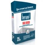 Штукатурка-шпаклевка Bergauf Bau Block цементная 25 кг