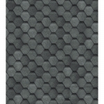 Гибкая черепица Shinglas Соната серый