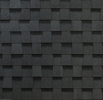 Гибкая черепица Shinglas Фазенда черный