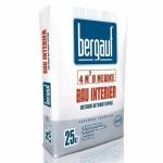 Штукатурка Bergauf Bau Interier минеральная 25 кг
