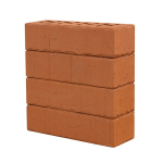 Кирпич клинкерный фасадный «Возрождение» «Амстердам» «Винтаж» темно-красный Евро 0,7НФ