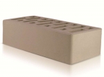 Кирпич лицевой керамический Серый пустотелый одинарный