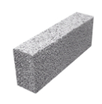Керамзитоблок перегородочный полнотелый 500x80x250 мм М-35