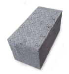 Керамзитоблок стеновой полнотелый 390x250x188 мм М-50