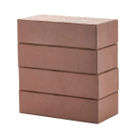 Кирпич лицевой керамический «Коричневый» полнотелый одинарный