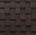 Гибкая черепица Shinglas Фазенда коричневый