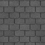 Гибкая черепица Docke Europa Сланец серый