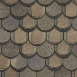 Гибкая черепица Shinglas Атлантика мадейра