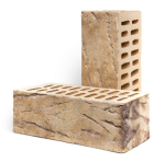 Кирпич лицевой керамический «Айвори» пустотелый утолщенный