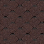 Гибкая черепица Docke Premium Ницца Какао