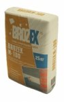 Штукатурка Brozex М100 цементно-песчаная для внутренних и наружных работ 25 кг