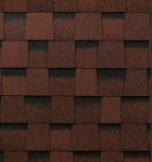 Гибкая черепица Shinglas Фазенда красный