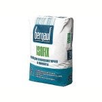 Клеевая смесь Bergauf Isofix для крепления пенополистерольных и минераловатных плит 25кг