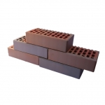 Кирпич лицевой керамический «Баварская кладка» пустотелый одинарный