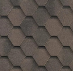 Гибкая черепица Shinglas Сальса финик