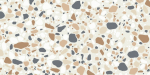 Гибкая керамика Phomi Marble Starry 1200x600х4 мм